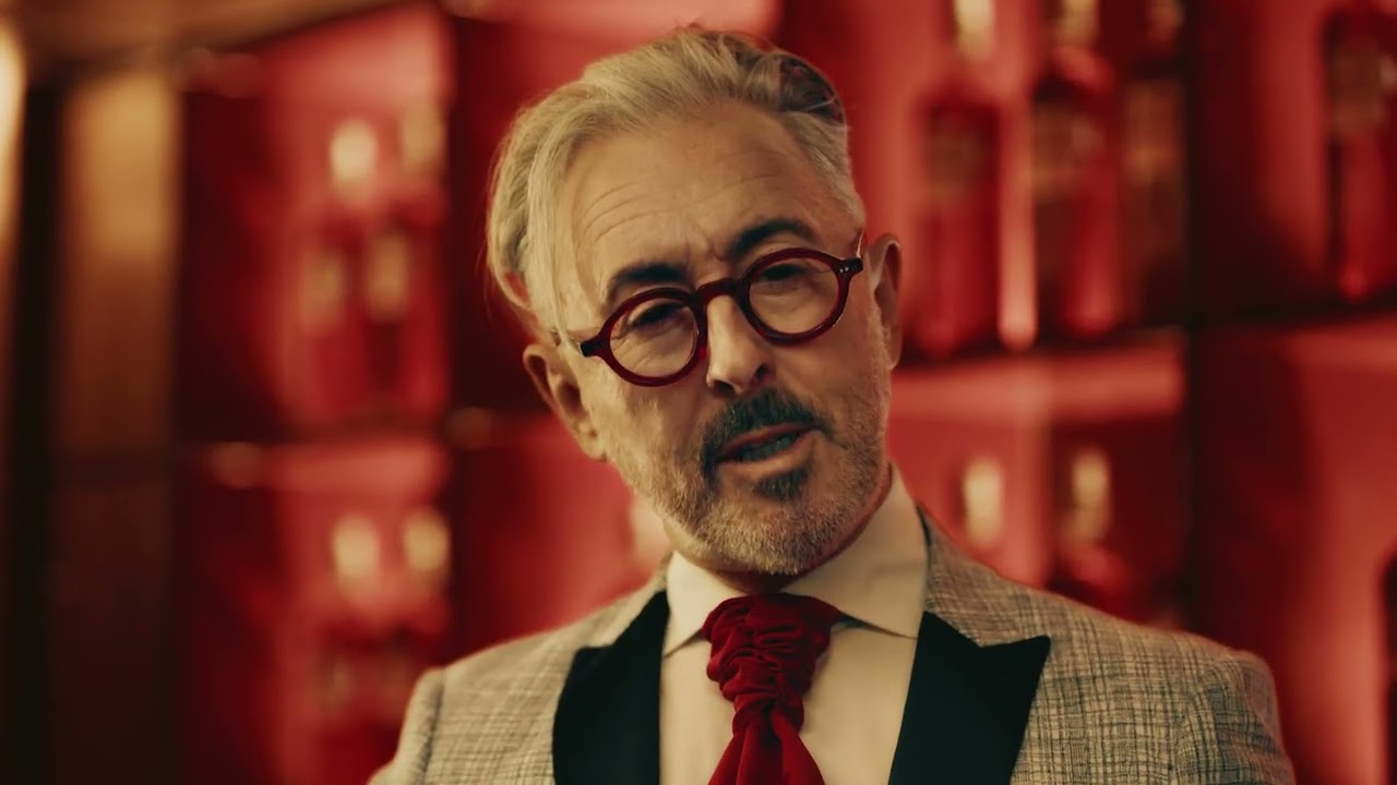 Campari Presents Alan Cumming & The Bitter Nine — original campaign visual
