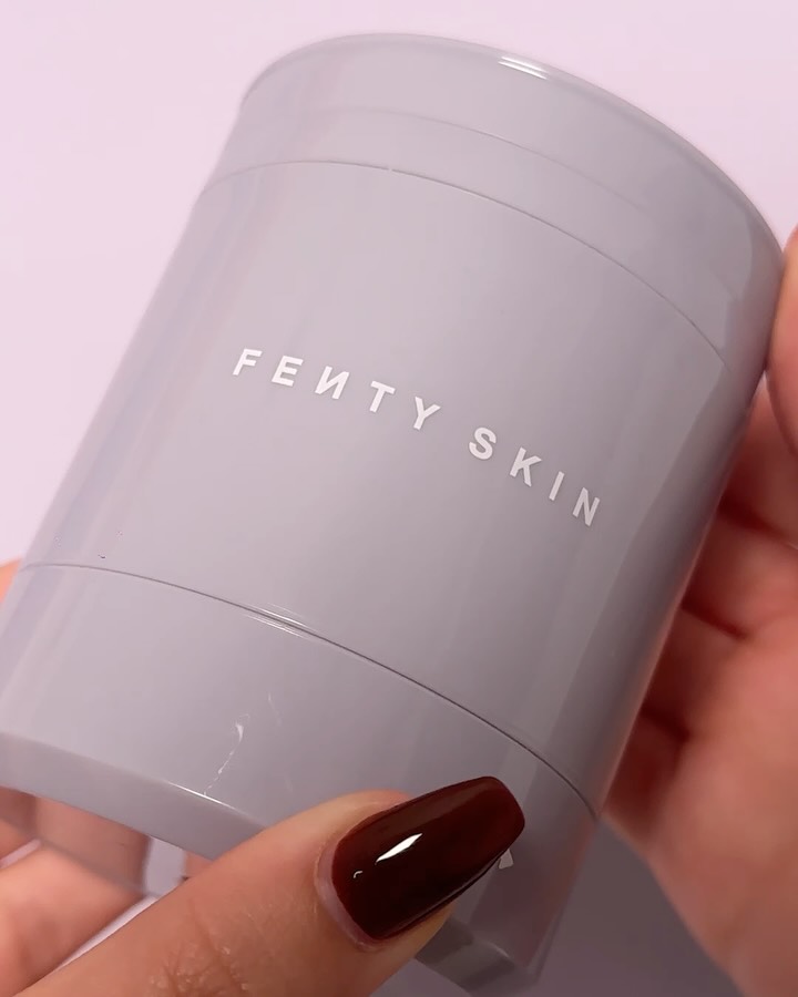 Fenty Skin · original dispenser reveal and carousel — original campaign visual