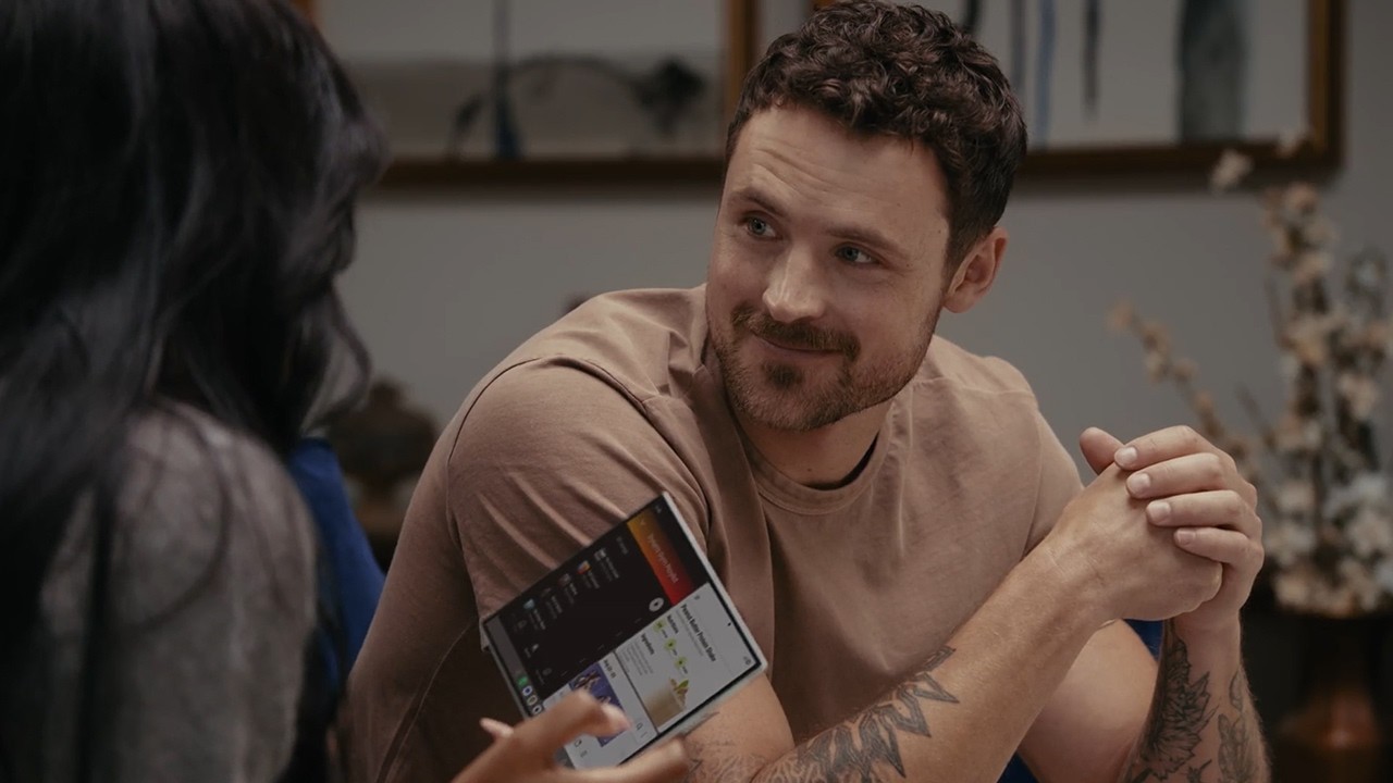 Ciara and Dylan · Bedrot — original campaign visual